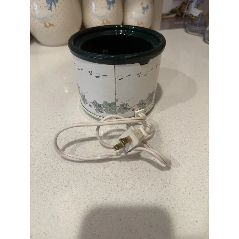 Vintage 1988 Rival Potpourri Electric Crock Simmer Pot Model 3206